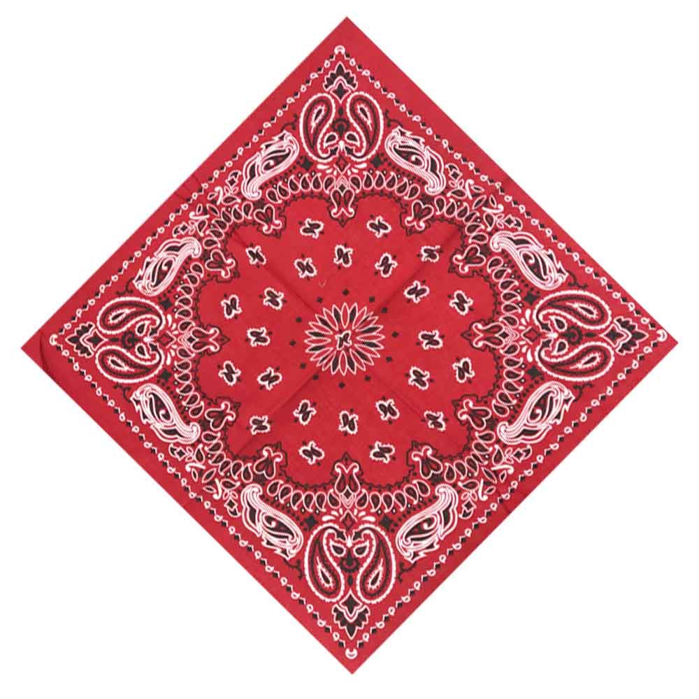 Handkerchief Cotton Men - Erkekler için 55cm*55cm Boyun Bilek Bandı