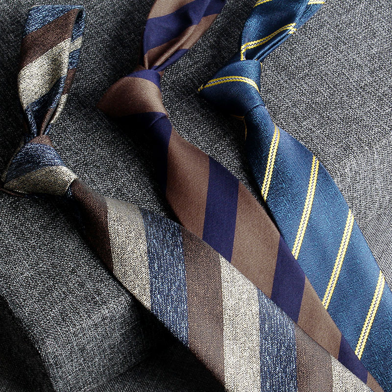 Skinny Tie Men - Moda ince sıska 7-8cm kravatlar klasik