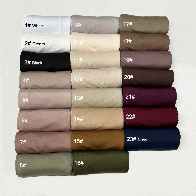 Bandana Cotton - E2 Premium Sıvı Jersey Tesettür Başörtüsü