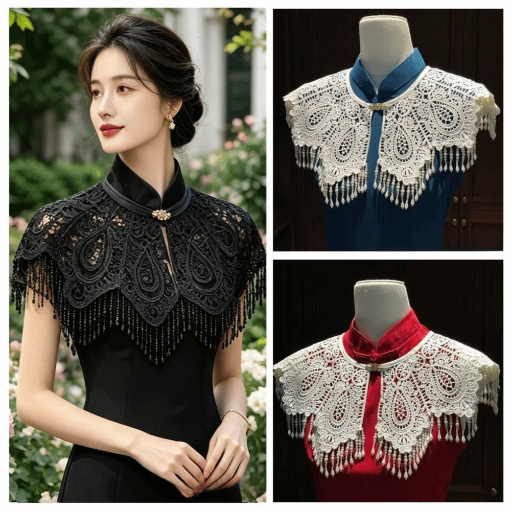 Stole Wedding Shawl - Polyester Çin Elbisesi Şalı Yeni Çin