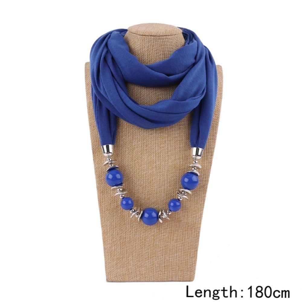 Yeni Şifon Eşarp Boncuklu Düz  - Infinity Scarf Knit incelemesi ve fiyatı