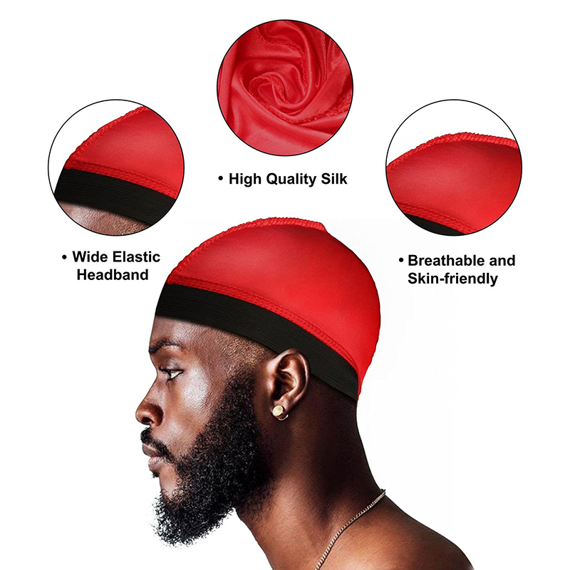 3 adet/grup Uzun Ipeksi Durag  - Bandana Doo Rag incelemesi ve fiyatı