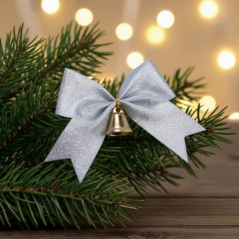 2 Adet Çanlı Noel Kurdelesi 4  - Bow Tie Pre Tied incelemesi ve fiyatı