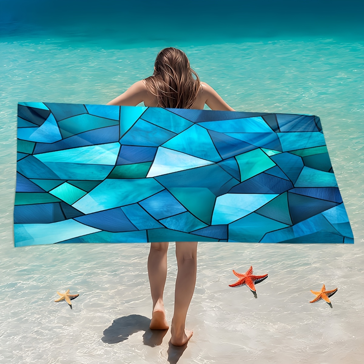 Klasik Bandana Plaj Havlusu Pa - Woven Scarf Blanket incelemesi ve fiyatı