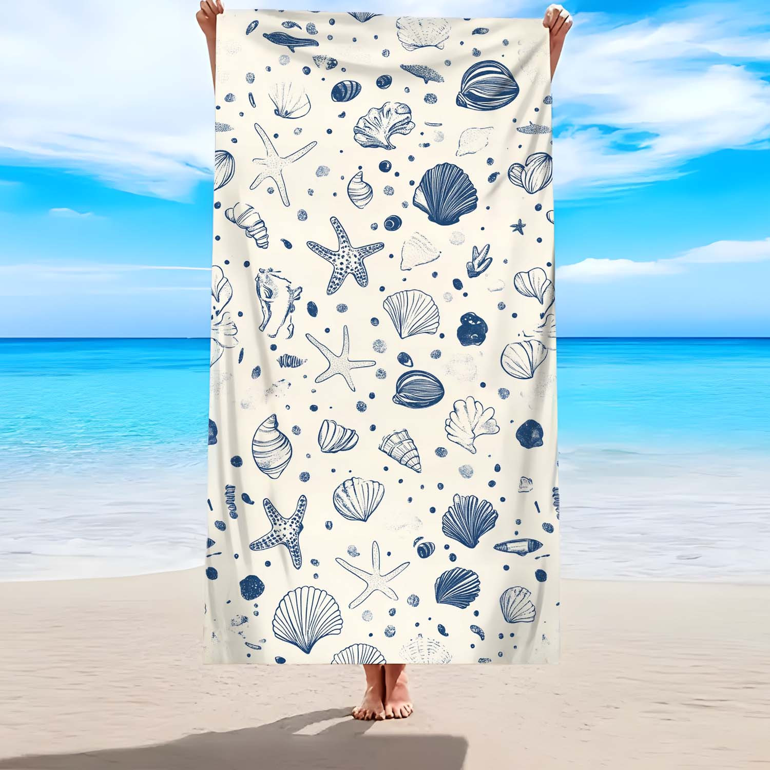 Klasik Bandana Plaj Havlusu Pa - Woven Scarf Blanket incelemesi ve fiyatı