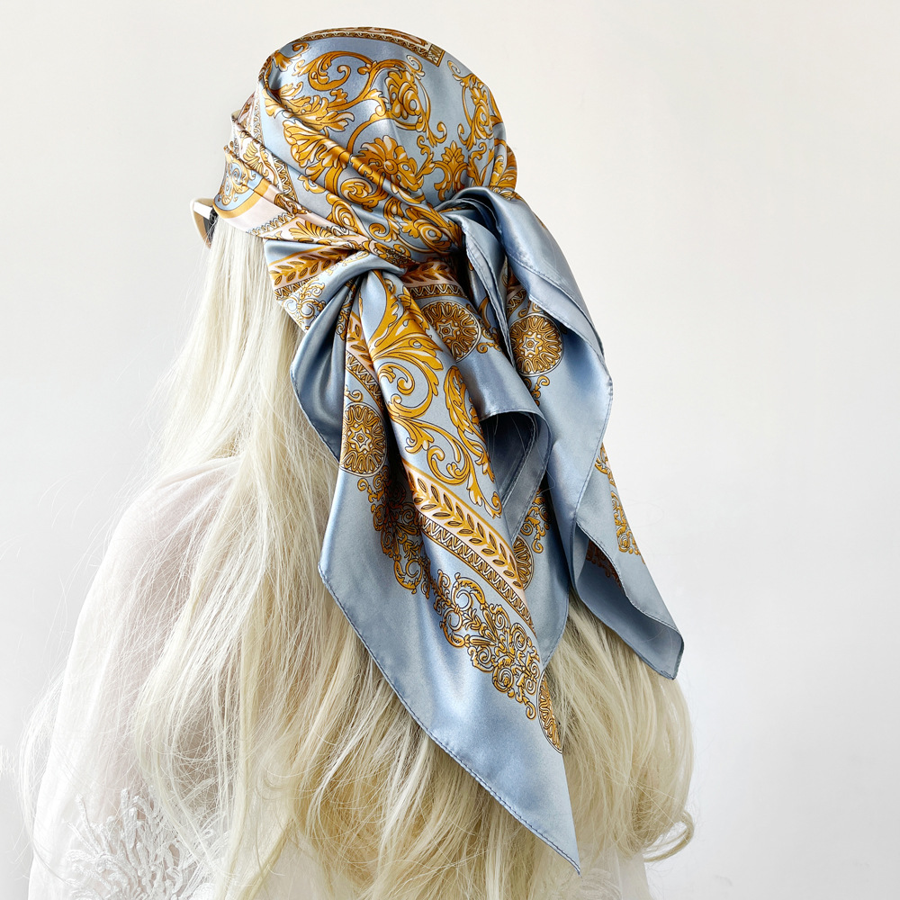 Ipek şal saten kare eşarp kadı - Face Scarf Mask incelemesi ve fiyatı