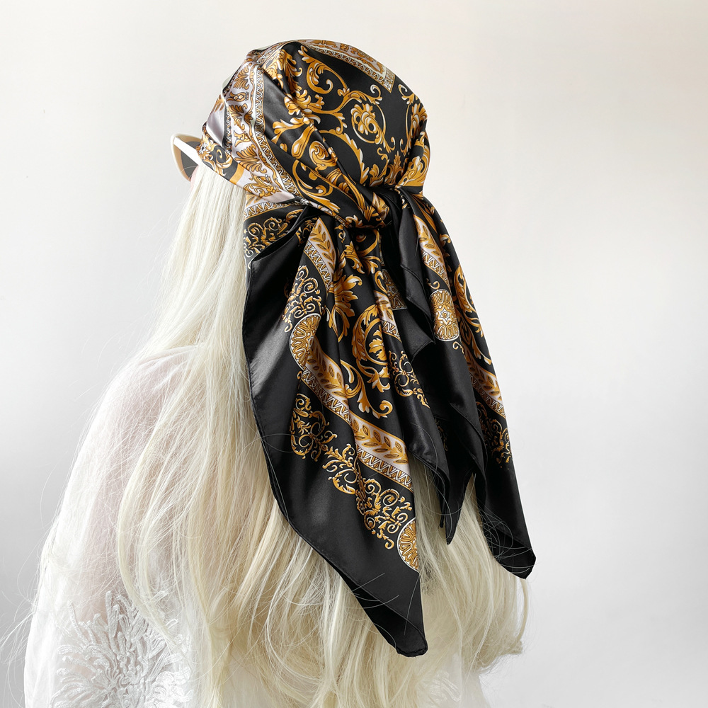 Ipek şal saten kare eşarp kadı - Face Scarf Mask incelemesi ve fiyatı