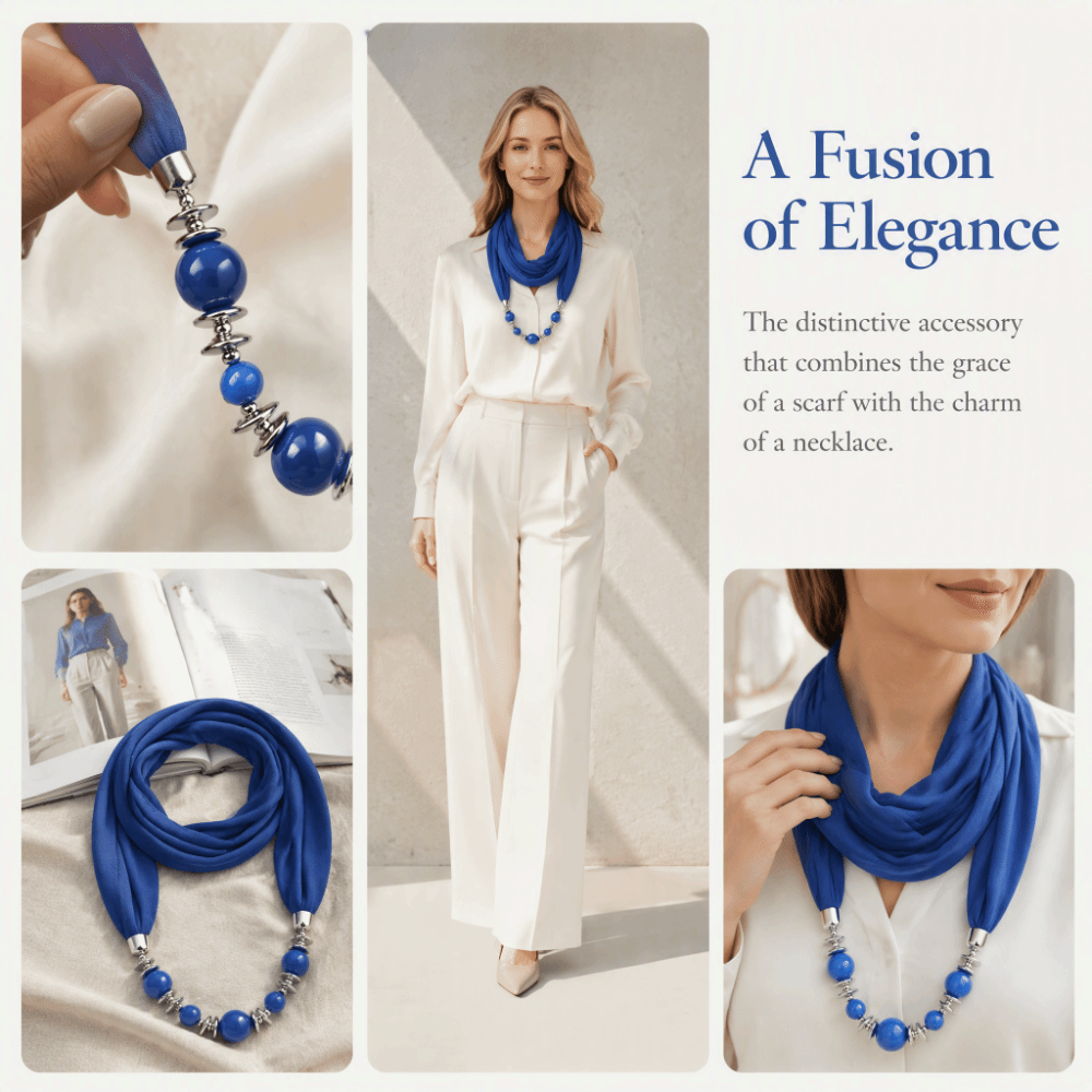Yeni Şifon Eşarp Boncuklu Düz  - Infinity Scarf Knit incelemesi ve fiyatı