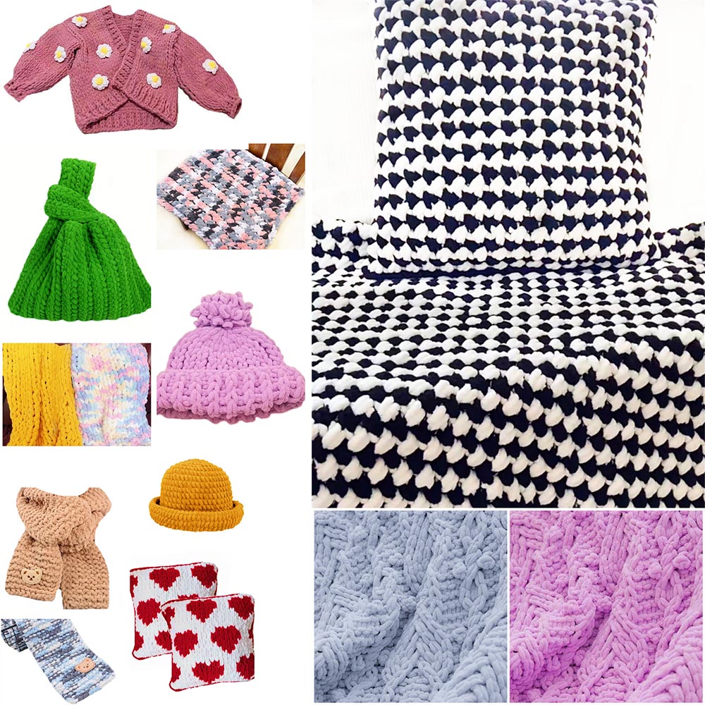100g/Rulo Parmak Döngülü İplik - Woven Scarf Blanket incelemesi ve fiyatı