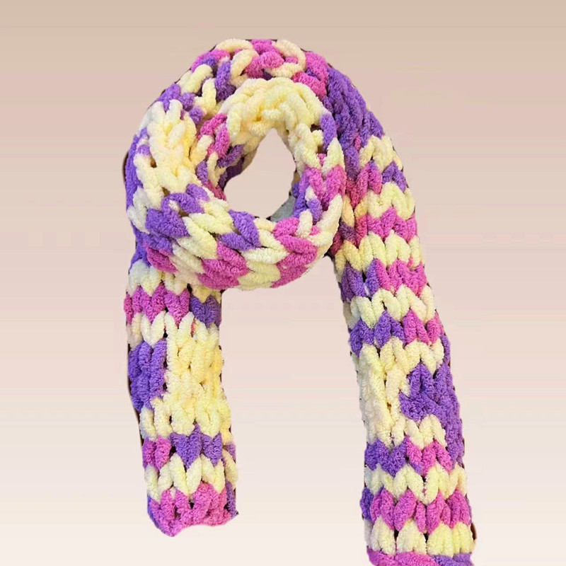 100g/Rulo Parmak Döngülü İplik - Woven Scarf Blanket incelemesi ve fiyatı