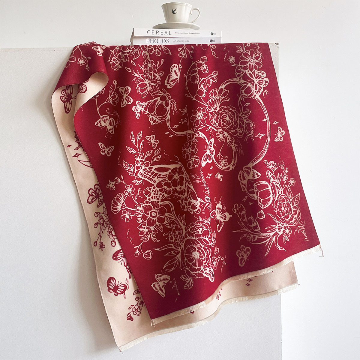 Kadınlar İçin İmitasyon Kaşmir - Pashmina Wrap Large incelemesi ve fiyatı