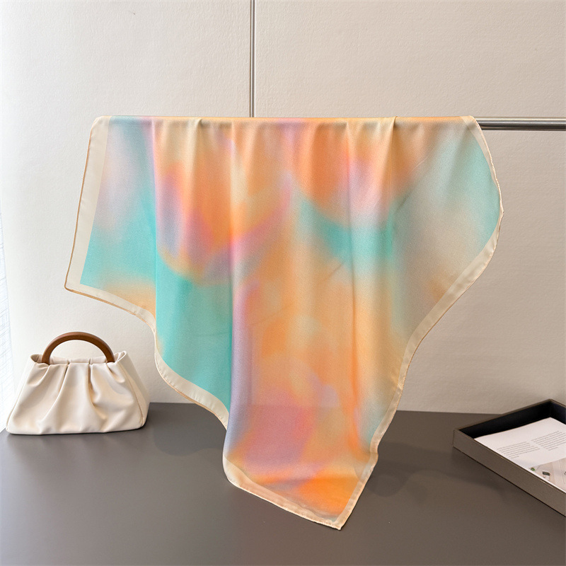 2025 Tasarım Moda Kare İpek Eş - Scarf Silk Square incelemesi ve fiyatı
