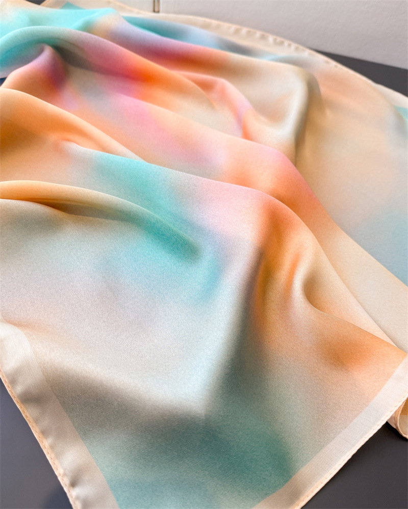2025 Tasarım Moda Kare İpek Eş - Scarf Silk Square incelemesi ve fiyatı