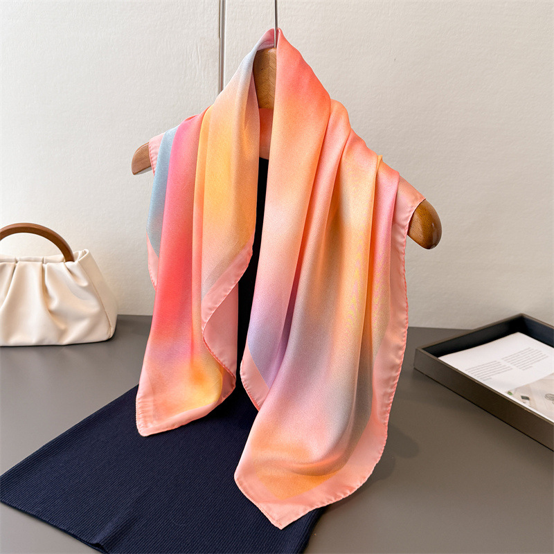 2025 Tasarım Moda Kare İpek Eş - Scarf Silk Square incelemesi ve fiyatı