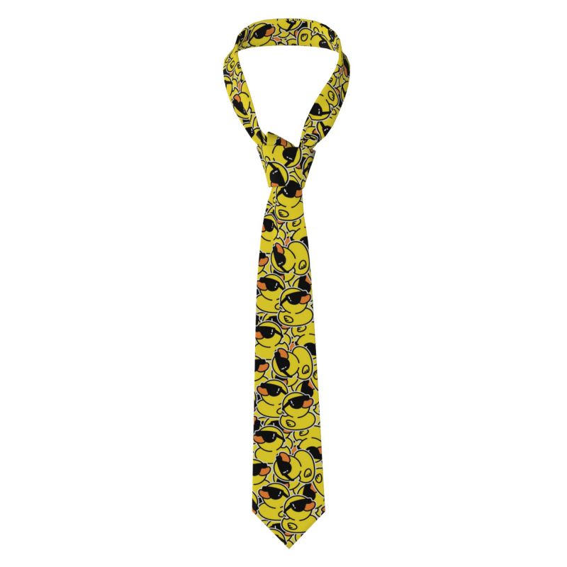 Sevimli Lastik Ördek Kravat Er - Skinny Tie Men incelemesi ve fiyatı