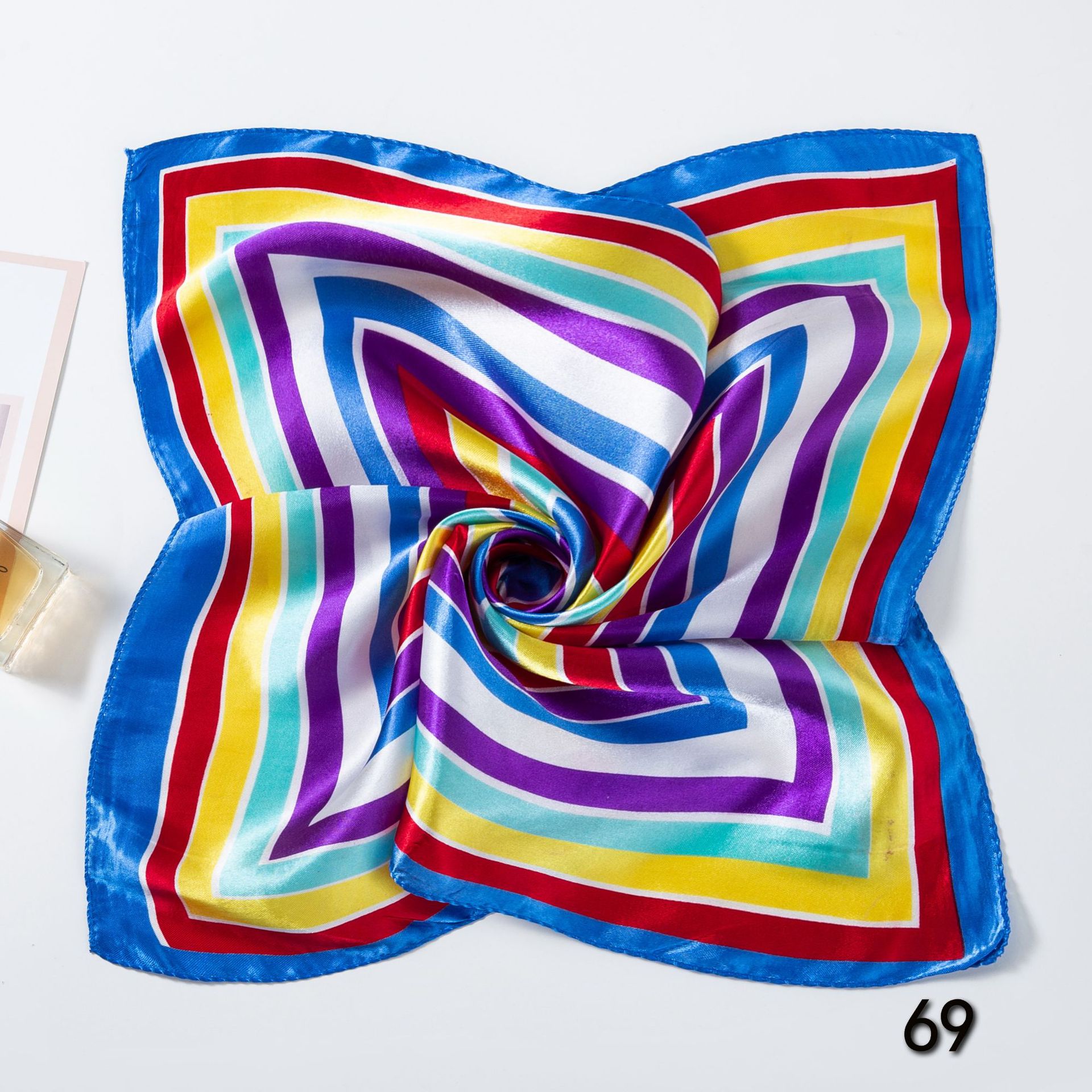 50*50cm kare ipek eşarplar eşa - Scarf Silk Square incelemesi ve fiyatı