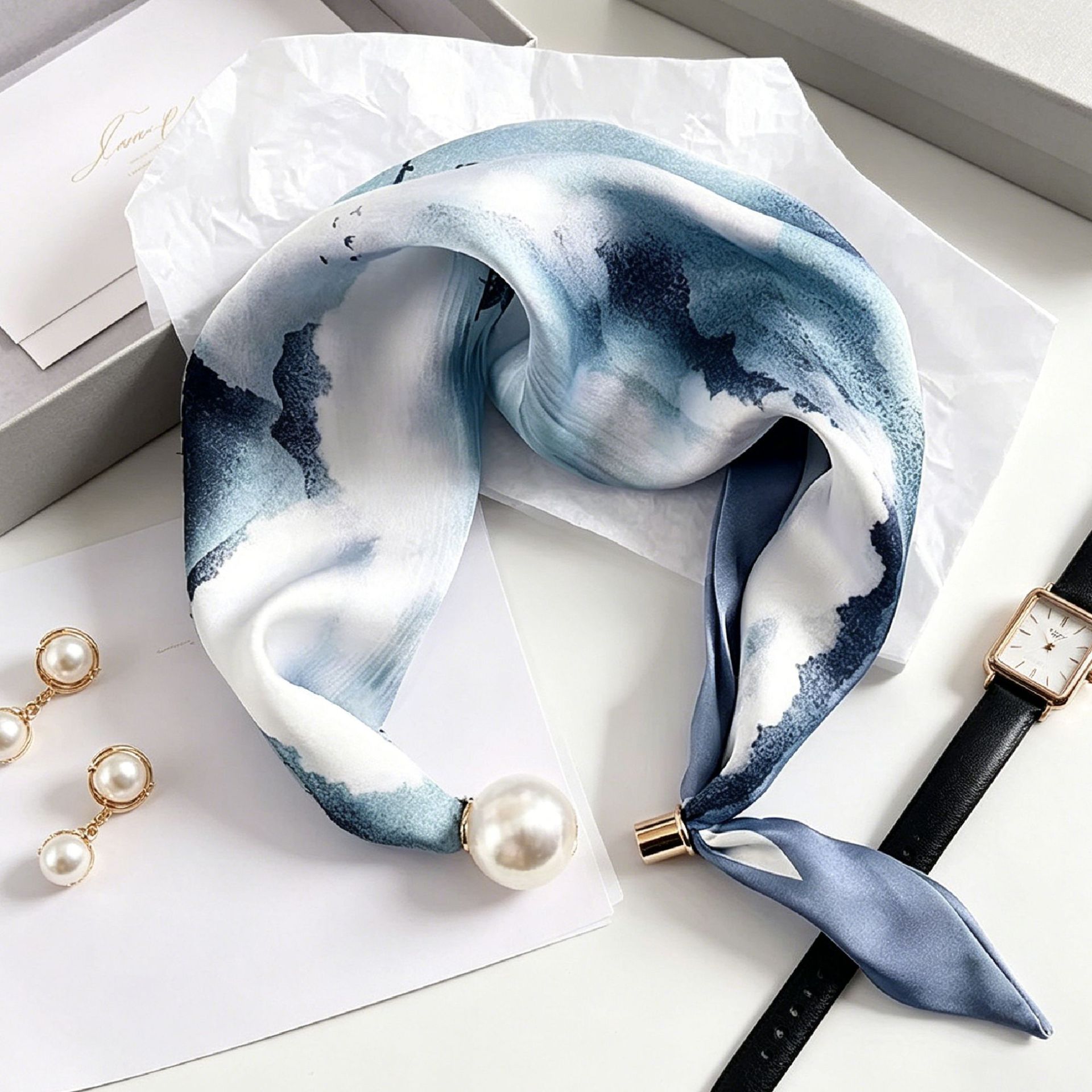 Yeni Paisley Baskılar İnci Kuy - Face Scarf Mask incelemesi ve fiyatı