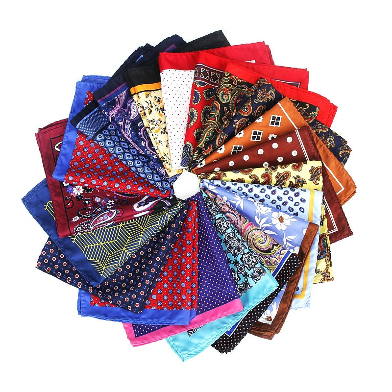 Yeni moda erkekler mendil cep  - Pocket Square Set incelemesi ve fiyatı