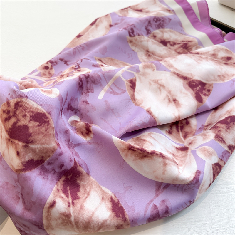 Retro 90cm baskılı büyük kare  - Scarf Silk Square incelemesi ve fiyatı