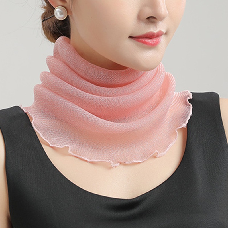 İlkbahar Yaz Şifon Boyunluk Eş - Face Scarf Mask incelemesi ve fiyatı