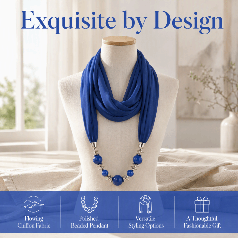 Yeni Şifon Eşarp Boncuklu Düz  - Infinity Scarf Knit incelemesi ve fiyatı