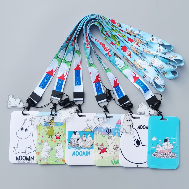 Çizgi Film Moominler Sert Kart - Lanyard Badge Holder incelemesi ve fiyatı