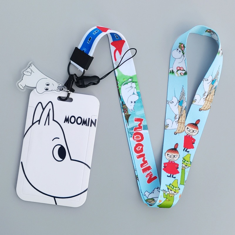 Çizgi Film Moominler Sert Kart - Lanyard Badge Holder incelemesi ve fiyatı