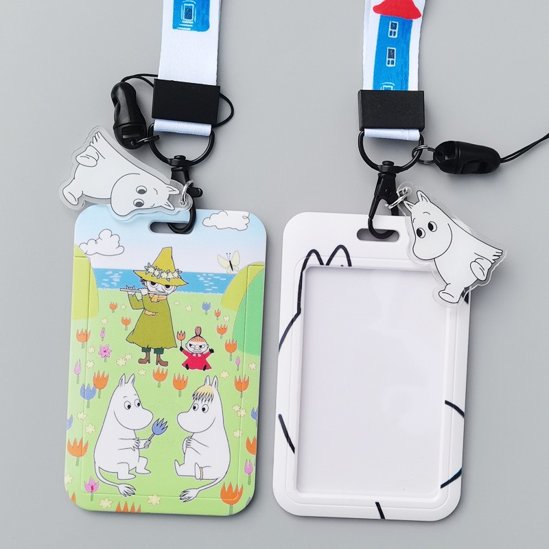 Çizgi Film Moominler Sert Kart - Lanyard Badge Holder incelemesi ve fiyatı