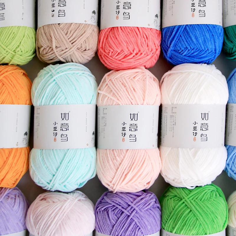 50g/Rulo 3mm Ince Şönil İplik  - Woven Scarf Blanket incelemesi ve fiyatı